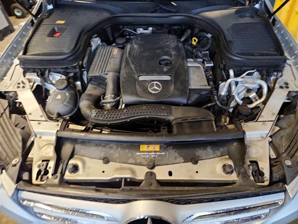 2016 MERCEDES-BENZ GLC GLC300 Base-4M