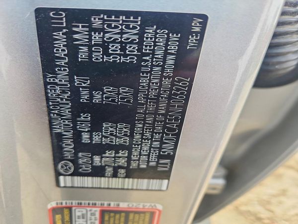 2022 HYUNDAI TUCSON SEL Convenience Pkg