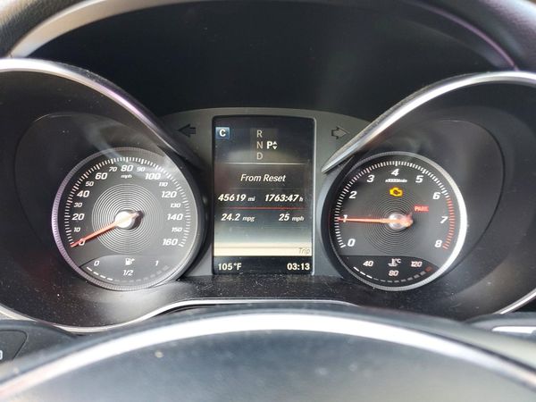 2017 MERCEDES-BENZ GLC GLC300