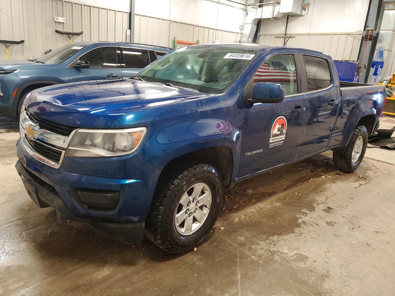 2019 CHEVROLET COLORADO Work Truck