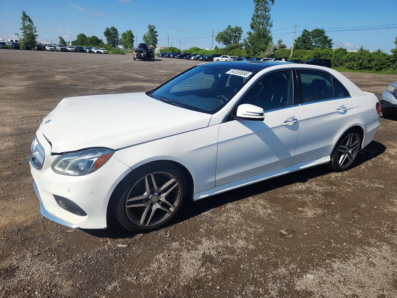 2016 MERCEDES-BENZ E E400-4M