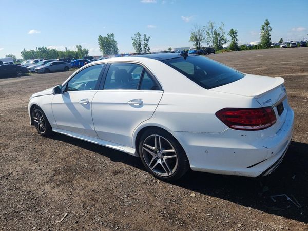 2016 MERCEDES-BENZ E E400-4M