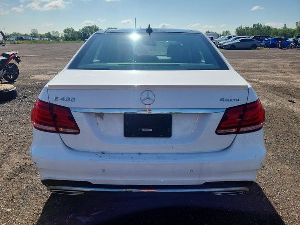 2016 MERCEDES-BENZ E E400-4M