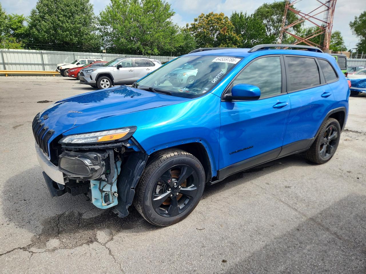 2018 JEEP CHEROKEE