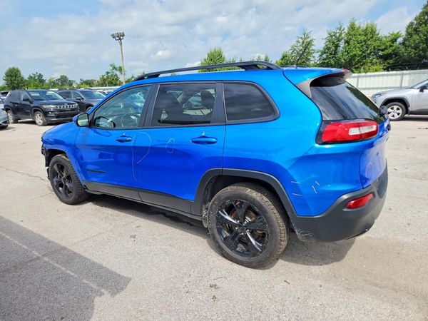 2018 JEEP CHEROKEE