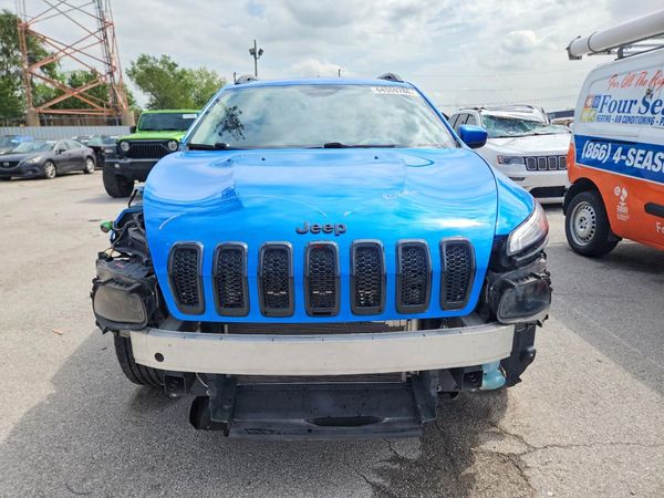 2018 JEEP CHEROKEE
