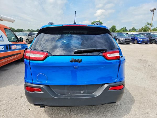 2018 JEEP CHEROKEE