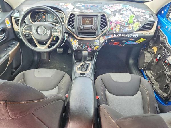 2018 JEEP CHEROKEE