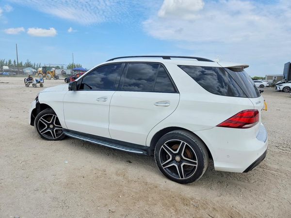 2017 MERCEDES-BENZ GLE-CLASS GLE350 — DSRA