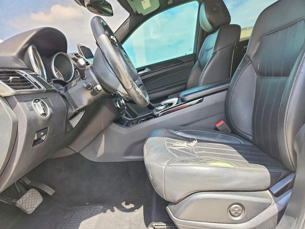 2017 MERCEDES-BENZ GLE-CLASS GLE350 — DENT