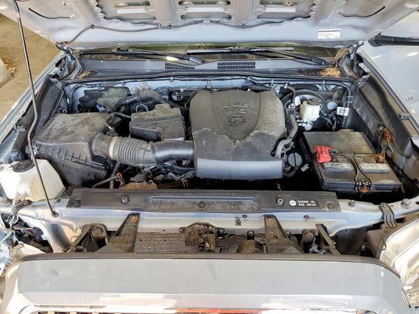 2018 TOYOTA TACOMA — Engine bay
