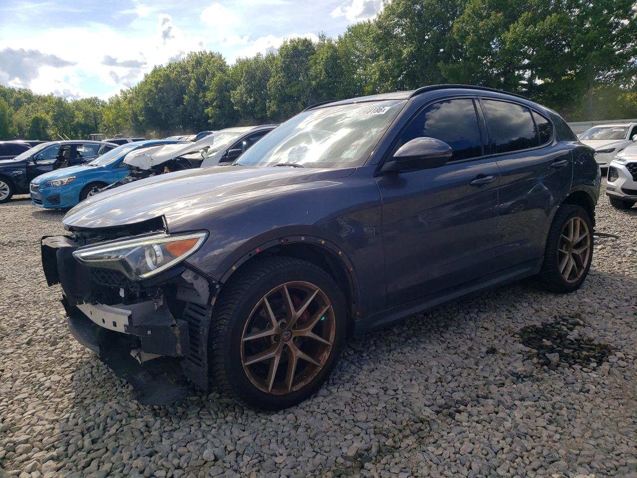 2018 ALFA ROMEO STELVIO