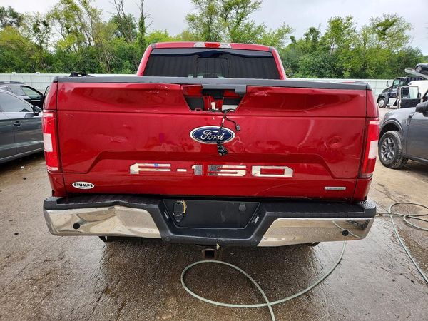 2018 FORD F150