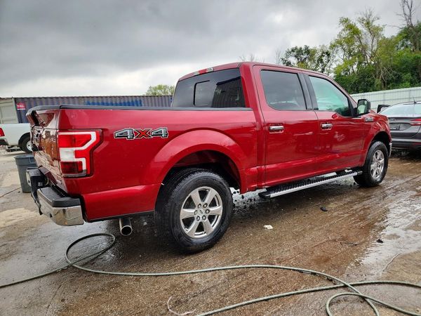 2018 FORD F150