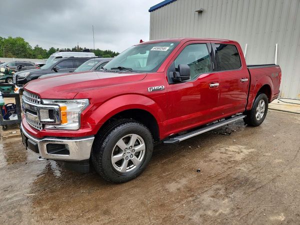 2018 FORD F150