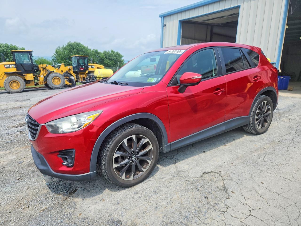 2016 MAZDA CX-5 Grand Touring/GT — Front 3/4