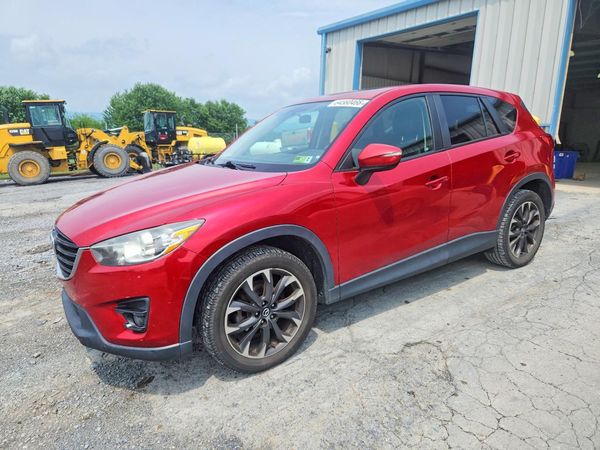 2016 MAZDA CX-5