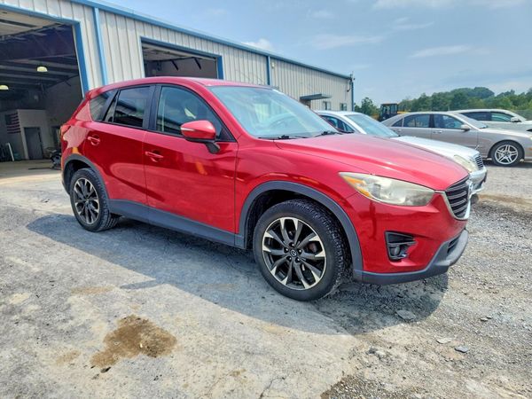 2016 MAZDA CX-5 Grand Touring/GT — Passenger 3/4