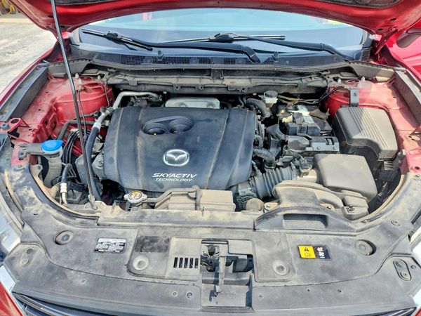 2016 MAZDA CX-5 Grand Touring/GT — Engine bay
