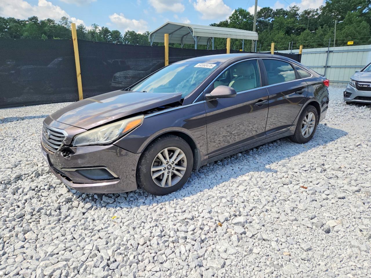 2016 HYUNDAI SONATA