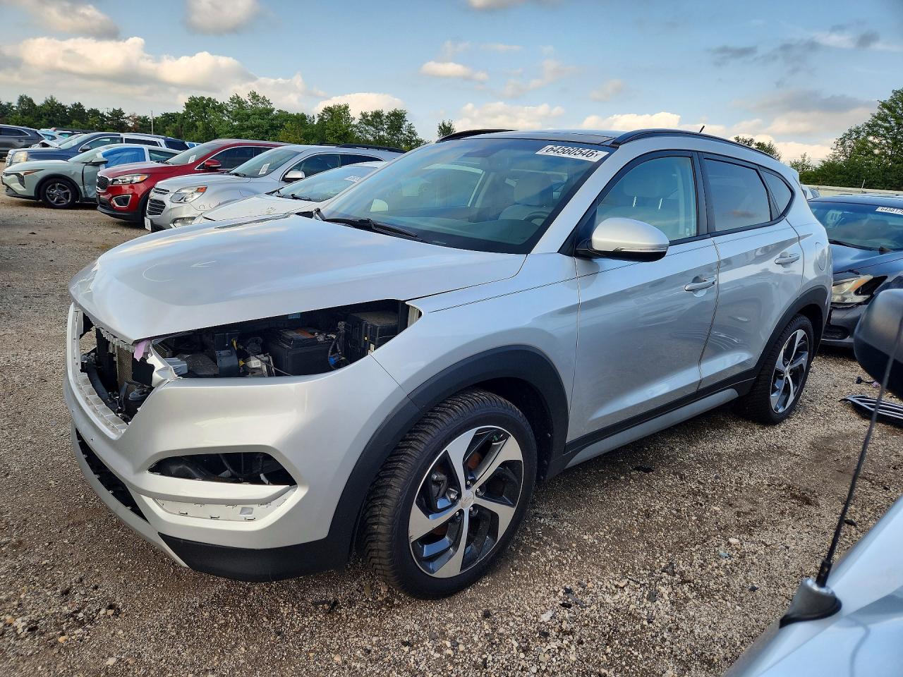2017 HYUNDAI TUCSON