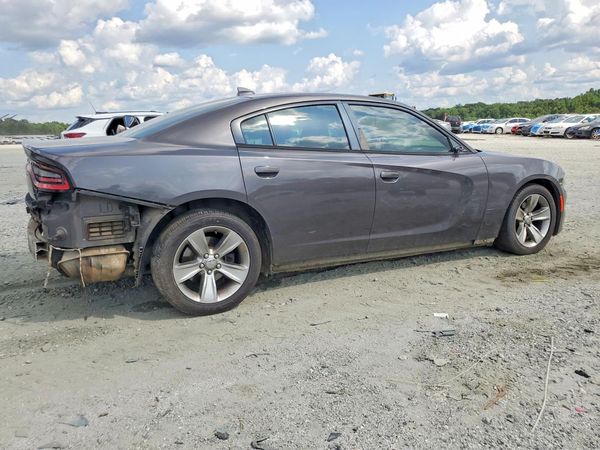 2016 DODGE CHARGER SXT