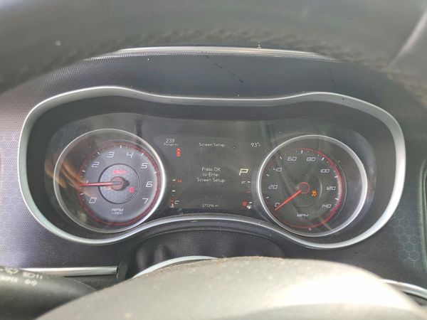 2016 DODGE CHARGER SXT