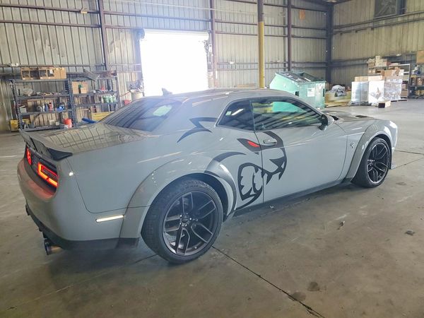 2021 DODGE CHALLENGER R/T SCAT PACK