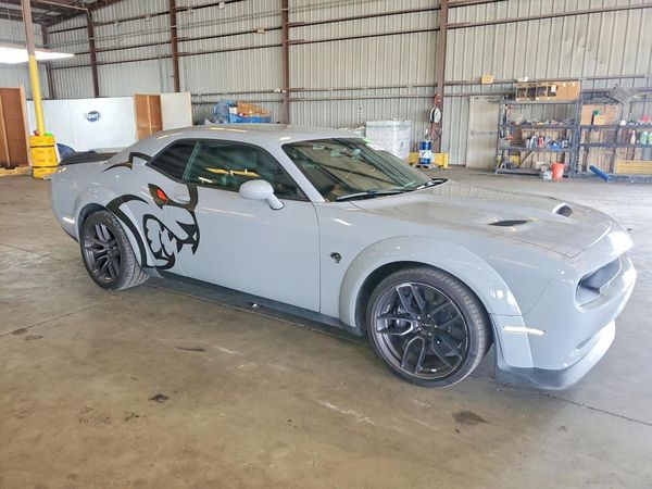 2021 DODGE CHALLENGER R/T SCAT PACK
