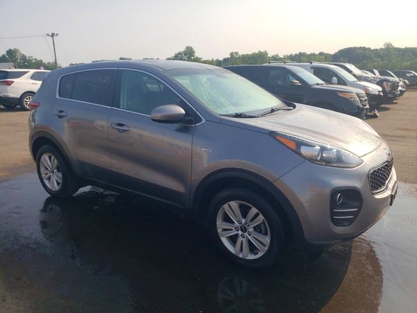 2018 KIA SPORTAGE QL