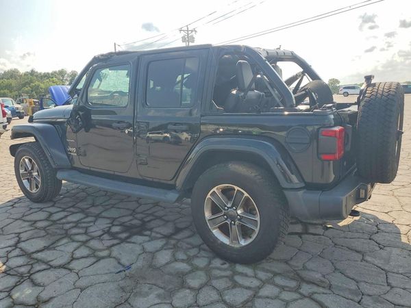 2020 JEEP WRANGLER UNLIMITED Unlimited Sahara
