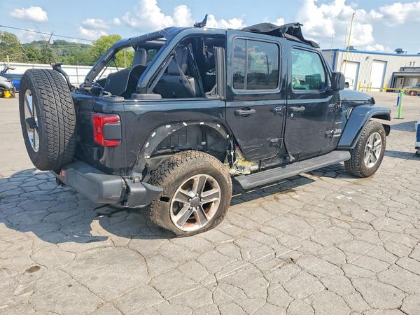 2020 JEEP WRANGLER UNLIMITED Unlimited Sahara