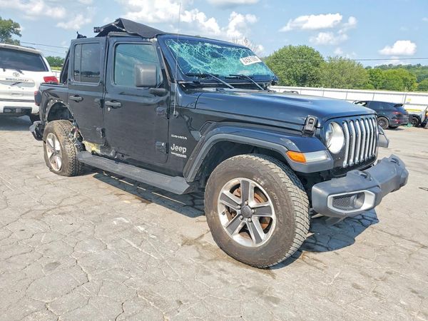 2020 JEEP WRANGLER UNLIMITED Unlimited Sahara