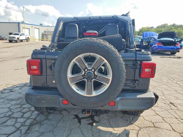 2020 JEEP WRANGLER UNLIMITED Unlimited Sahara