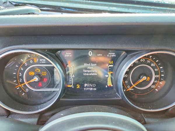 2020 JEEP WRANGLER UNLIMITED Unlimited Sahara