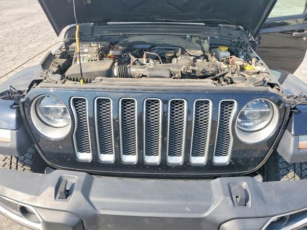 2020 JEEP WRANGLER UNLIMITED Unlimited Sahara
