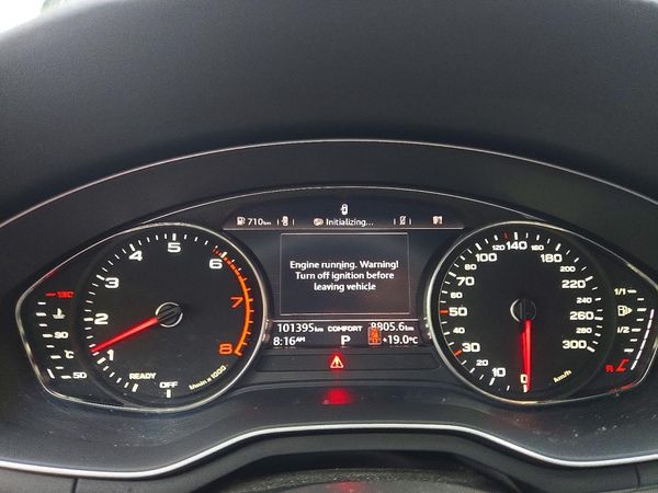 2018 AUDI A4