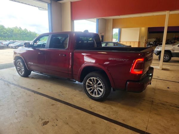 2021 RAM 1500 LARAMIE CREW CAB 4X4