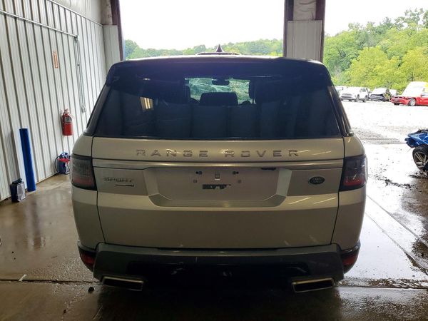 2018 LAND ROVER RANGE ROVER SPORT