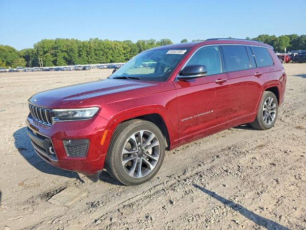 2021 JEEP GRAND CHEROKEE L OVERLAND 4X4