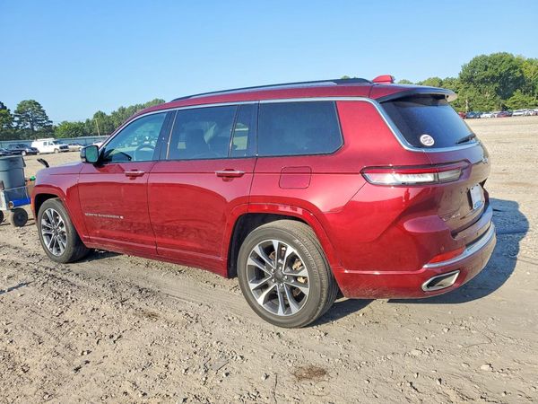 2021 JEEP GRAND CHEROKEE L OVERLAND 4X4