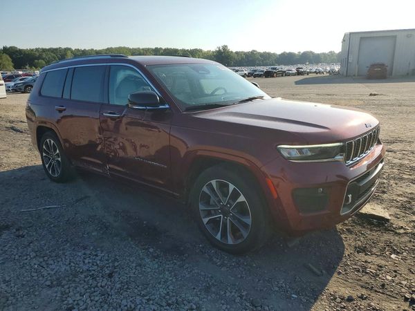 2021 JEEP GRAND CHEROKEE L OVERLAND 4X4