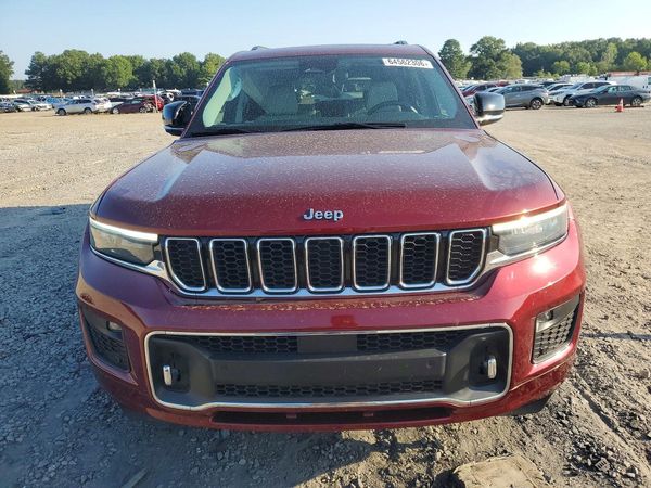 2021 JEEP GRAND CHEROKEE L OVERLAND 4X4