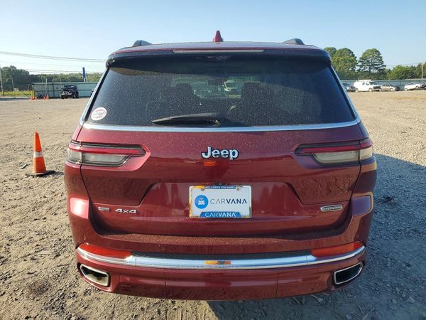 2021 JEEP GRAND CHEROKEE L OVERLAND 4X4