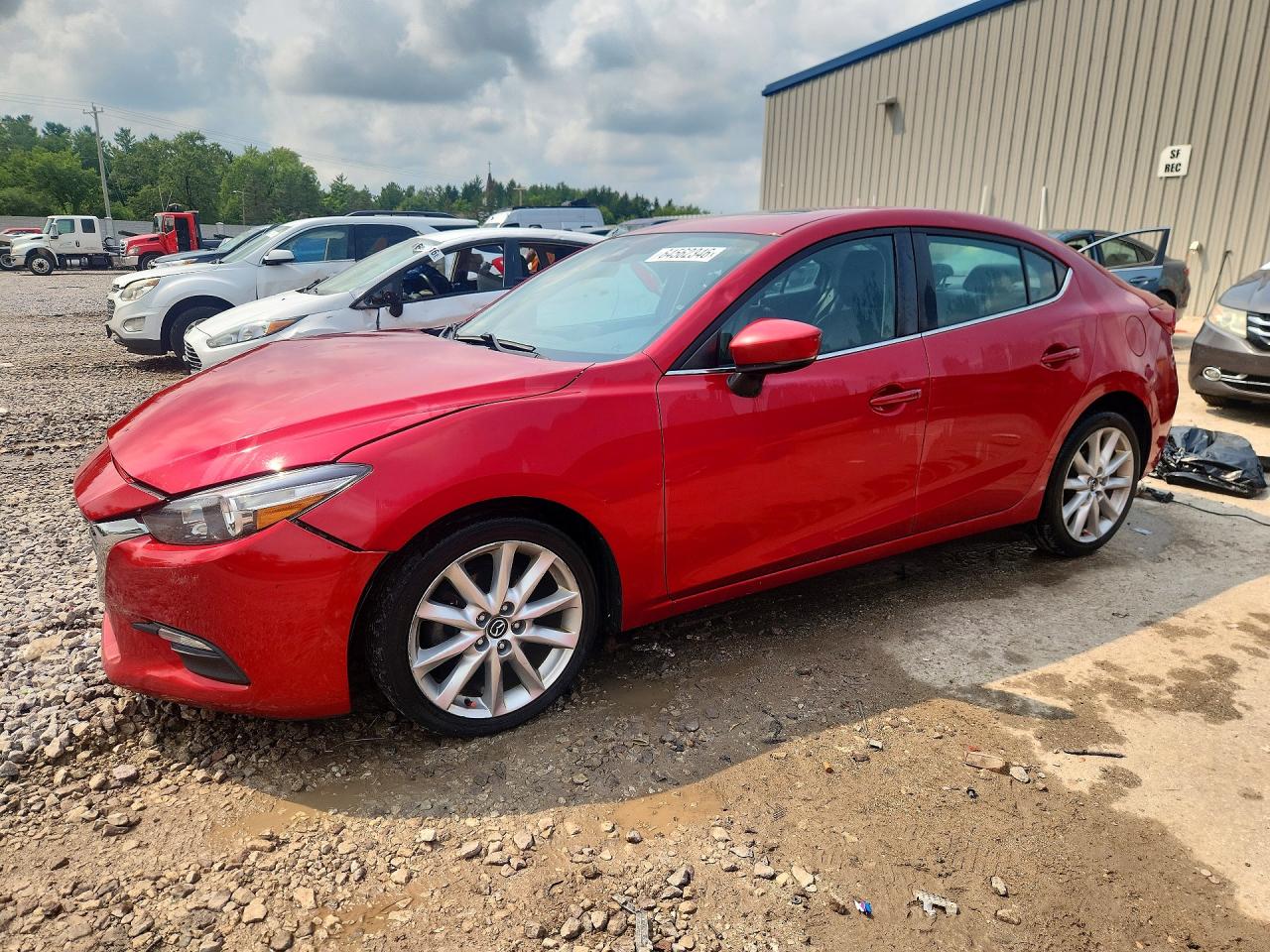 2017 MAZDA 3 Touring