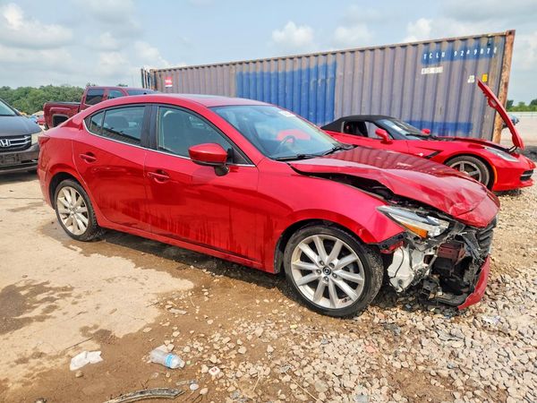 2017 MAZDA 3 Touring