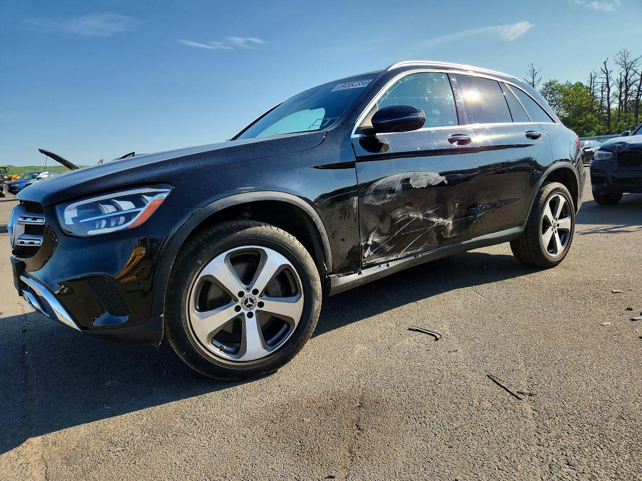 2022 MERCEDES-BENZ GLC GLC300 4MATIC