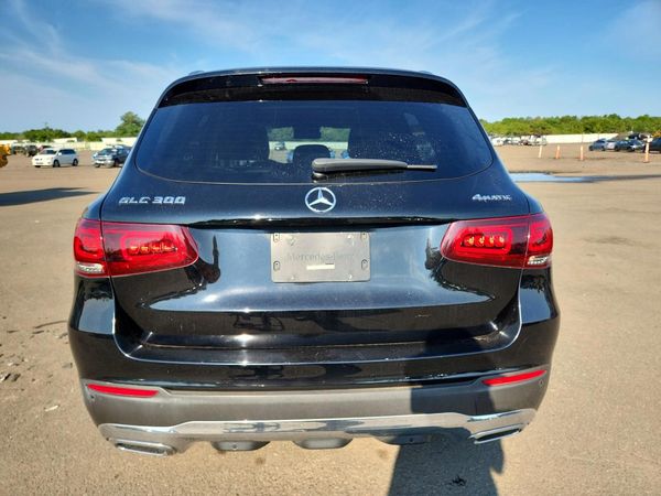 2022 MERCEDES-BENZ GLC GLC300 4MATIC
