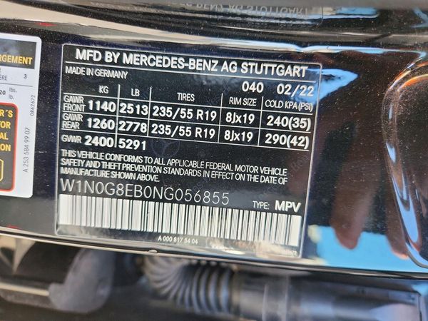 2022 MERCEDES-BENZ GLC GLC300 4MATIC
