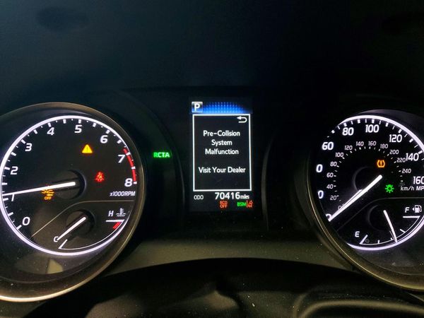 2022 TOYOTA CAMRY SE